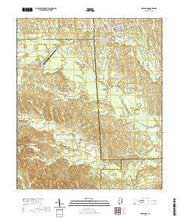 USGS US Topo 7.5-minute map for Hurtsboro AL 2020