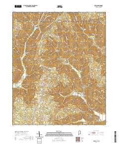 USGS US Topo 7.5-minute map for Hytop ALTN 2020