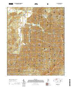 USGS US Topo 7.5-minute map for Ironaton AL 2021