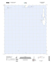 US Topo 7.5-minute map for Isle aux Herbes AL