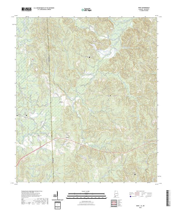 US Topo 7.5-minute map for Isney ALMS