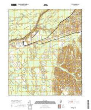 USGS US Topo 7.5-minute map for Jefferson AL 2020