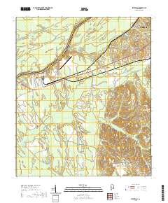 USGS US Topo 7.5-minute map for Jefferson AL 2020