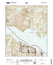 USGS US Topo 7.5-minute map for Jones Crossroads AL 2020