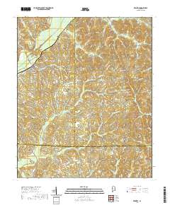 USGS US Topo 7.5-minute map for Kennedy AL 2020