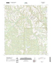 US Topo 7.5-minute map for Kinston AL