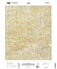 USGS US Topo 7.5-minute map for Lafayette AL 2020