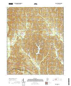 USGS US Topo 7.5-minute map for Lake Lurleen AL 2020