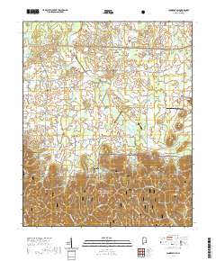 USGS US Topo 7.5-minute map for Landersville AL 2021