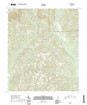 US Topo 7.5-minute map for Lapine AL