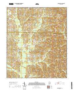 USGS US Topo 7.5-minute map for Lawrenceville AL 2020