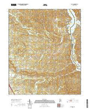 USGS US Topo 7.5-minute map for Lay Dam AL 2020