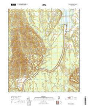 USGS US Topo 7.5-minute map for Lee Long Bridge AL 2020