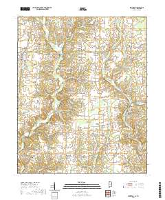 USGS US Topo 7.5-minute map for Lexington ALTN 2020