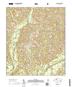 USGS US Topo 7.5-minute map for Libertyville AL 2021