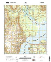 USGS US Topo 7.5-minute map for Lillian ALFL 2020