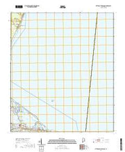 USGS US Topo 7.5-minute map for Little Dauphin Island AL 2020