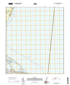 USGS US Topo 7.5-minute map for Little Dauphin Island AL 2020