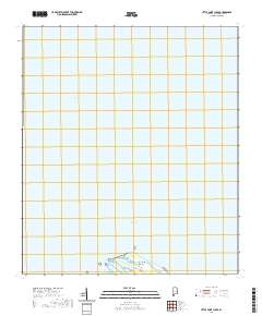 USGS US Topo 7.5-minute map for Little Point Clear AL 2020