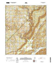 USGS US Topo 7.5-minute map for Little River AL 2020