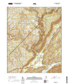 USGS US Topo 7.5-minute map for Little River AL 2020