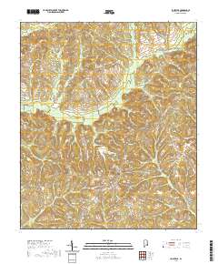 USGS US Topo 7.5-minute map for Louisville AL 2020