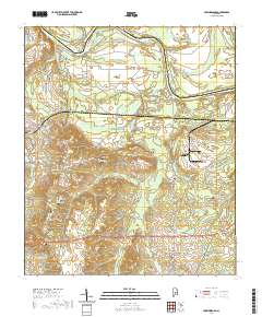 USGS US Topo 7.5-minute map for Lowndesboro AL 2020