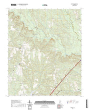 US Topo 7.5-minute map for Lyeffion AL