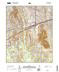 USGS US Topo 7.5-minute map for Madison AL 2020