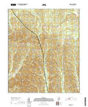 USGS US Topo 7.5-minute map for Magnolia AL 2020