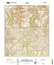 USGS US Topo 7.5-minute map for Malvern AL 2020