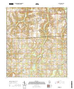 USGS US Topo 7.5-minute map for Malvern AL 2020