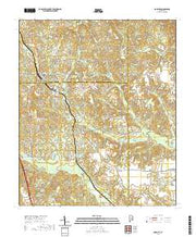 USGS US Topo 7.5-minute map for Marbury AL 2020