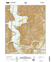 USGS US Topo 7.5-minute map for Margerum ALMS 2020