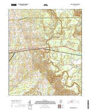 USGS US Topo 7.5-minute map for Marion Junction AL 2020