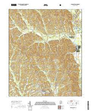 USGS US Topo 7.5-minute map for Marion North AL 2021