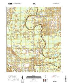 USGS US Topo 7.5-minute map for Mason Bend AL 2020