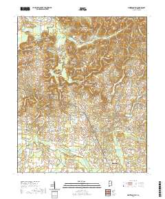 USGS US Topo 7.5-minute map for Masterson Mill AL 2020