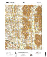 USGS US Topo 7.5-minute map for Maysville AL 2020