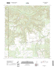 US Topo 7.5-minute map for McCullough AL