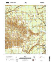 USGS US Topo 7.5-minute map for McDowell AL 2020