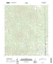 US Topo 7.5-minute map for McIntosh AL