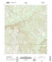 US Topo 7.5-minute map for McKenzie AL