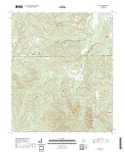 US Topo 7.5-minute map for McWilliams AL