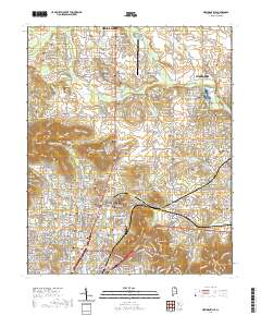 USGS US Topo 7.5-minute map for Meridianville AL 2020