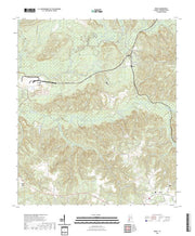 US Topo 7.5-minute map for Mexia AL