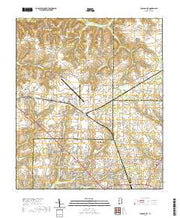 USGS US Topo 7.5-minute map for Midland City AL 2020