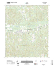 US Topo 7.5-minute map for Millport AL