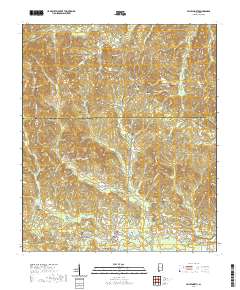 USGS US Topo 7.5-minute map for Millry North AL 2020