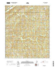 USGS US Topo 7.5-minute map for Milltown AL 2020